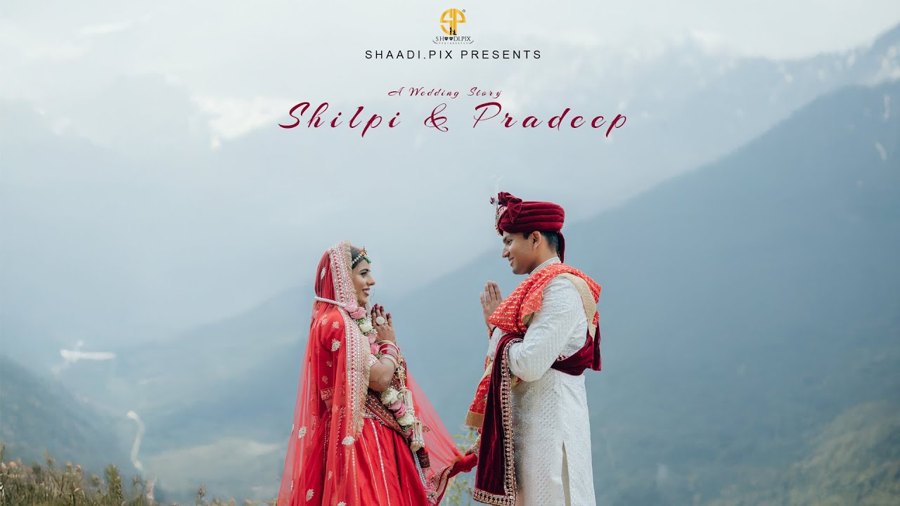 TRIYUGINARAYAN TEMPLE WEDDING | PRADEEP & SHILPI | WEDDING STORY.
