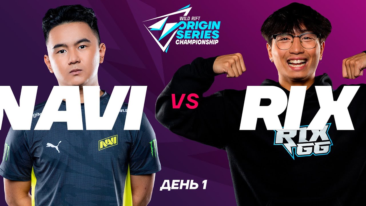 WR:OS Championship - Групповая стадия: NAVI vs RIX
