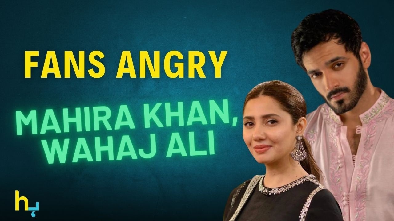 Wahaj Ali And Mahira Khan Dance Sparks Outrage Among Fans | वहाज अली| Hungama Express