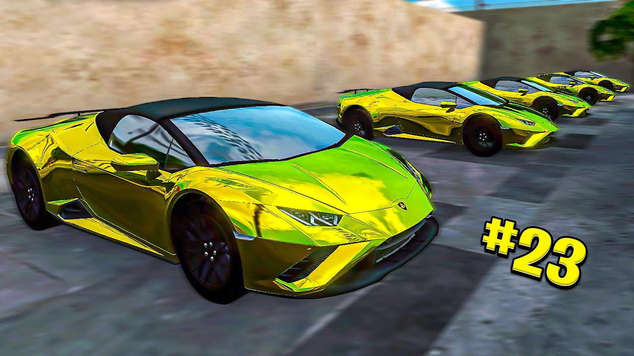 24HORAS ENTREGANDO LAMBORGHINI PROS CLIENTE na CIDADE - VIDA REAL #23