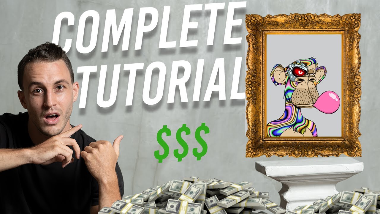 Flipping NFTs explained - How to buy and sell NFTs for profit FULL Tutorial