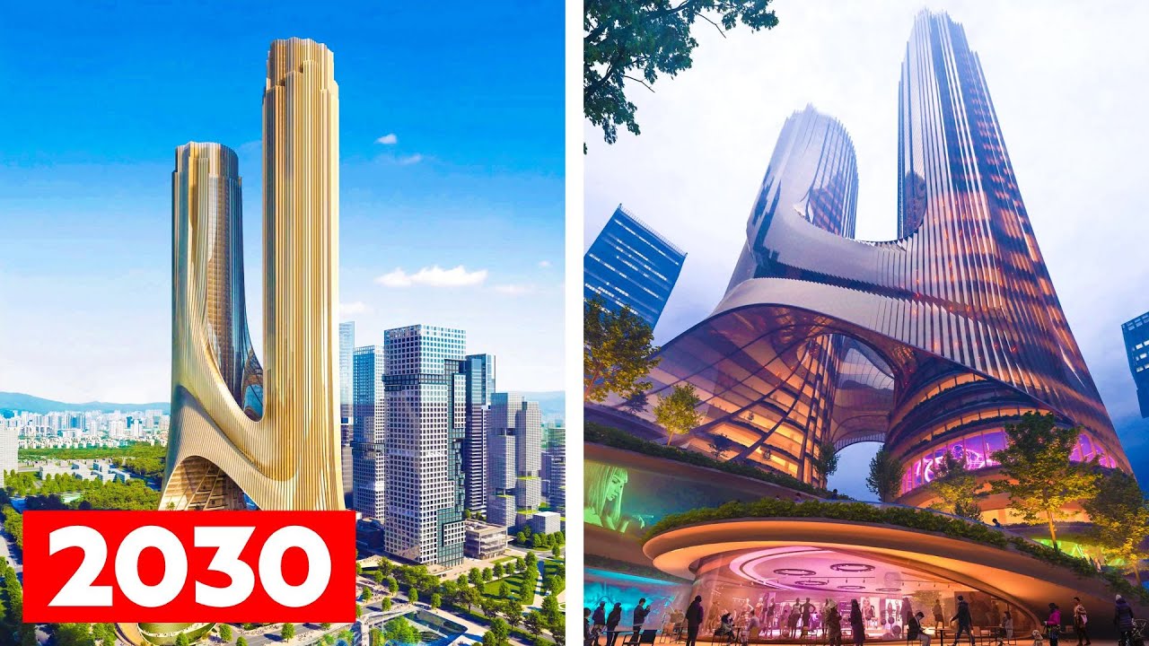 Asia's Spectacular Skyscrapers by 2030