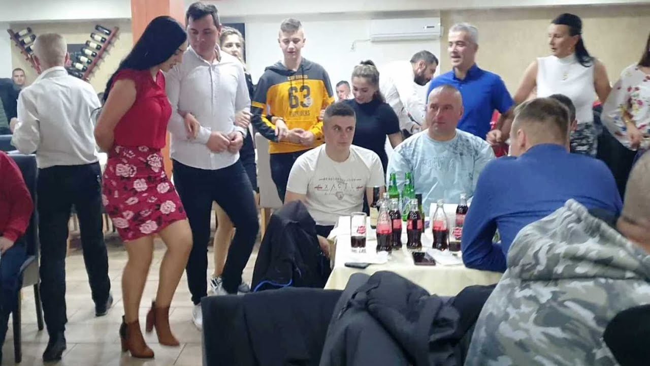 🔴 Rodjendansko kolo za Jasminu - Hotel Heco Plus Sarajevo - Bosanski teferič