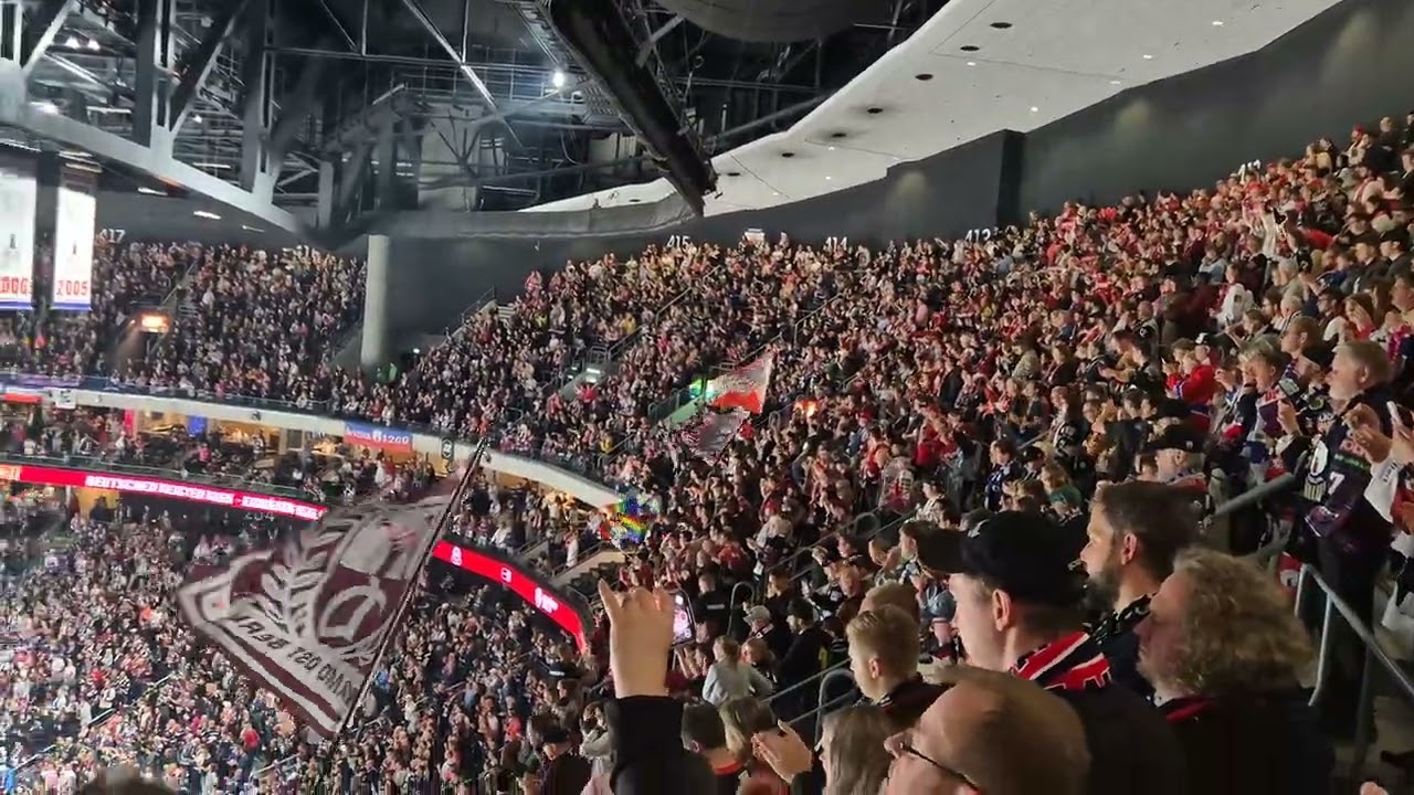 Eisbären Berlin deutscher Meister letzte Sekunden.
