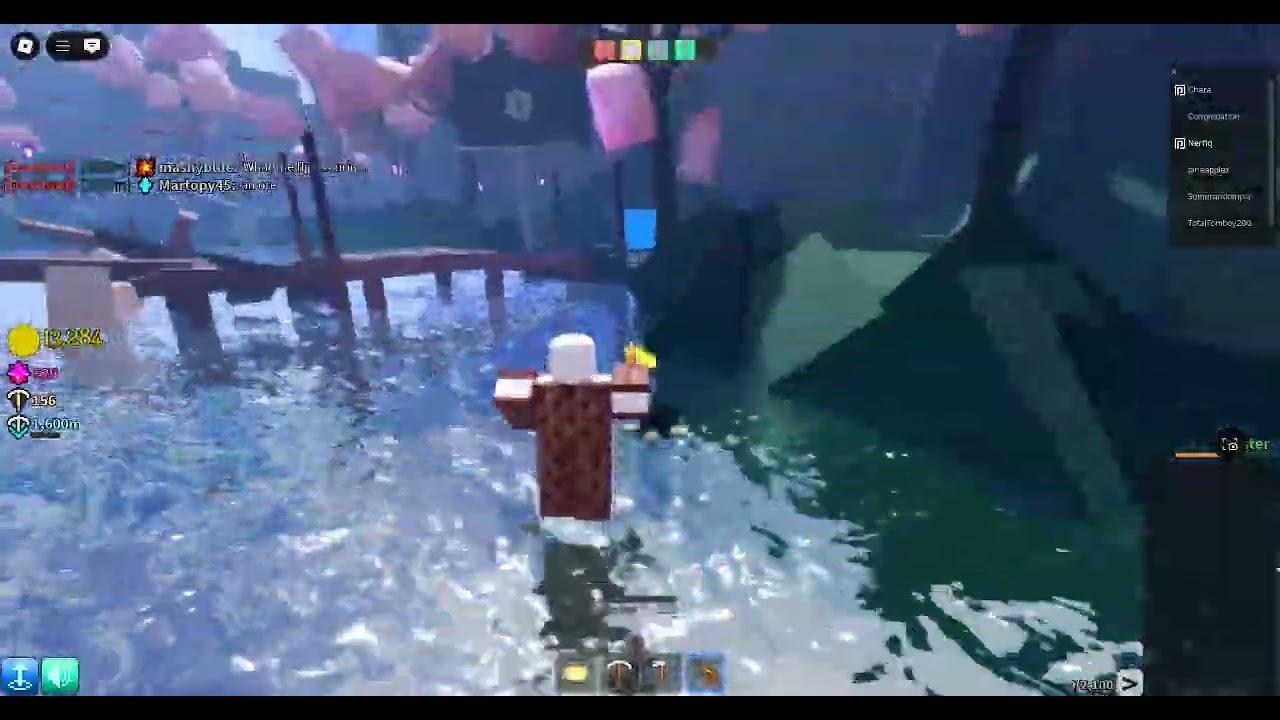 insane azure mines flick
