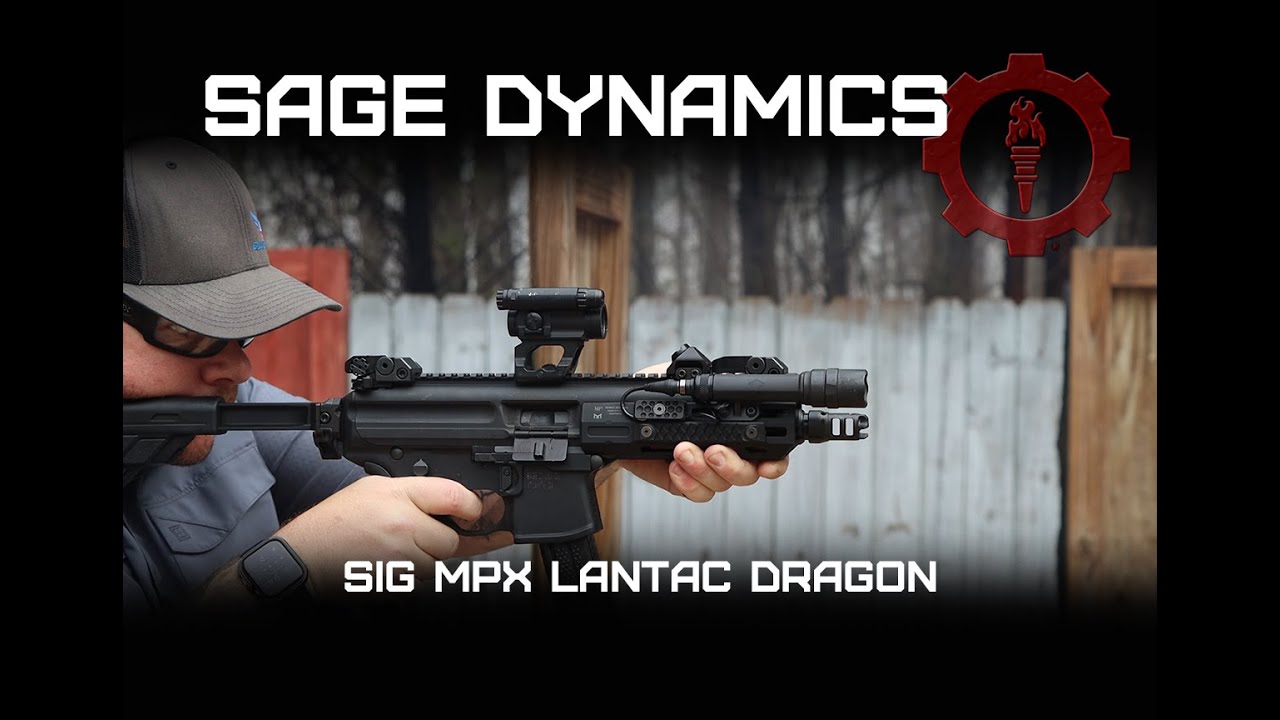 Lantac Dragon for the Sig MPX