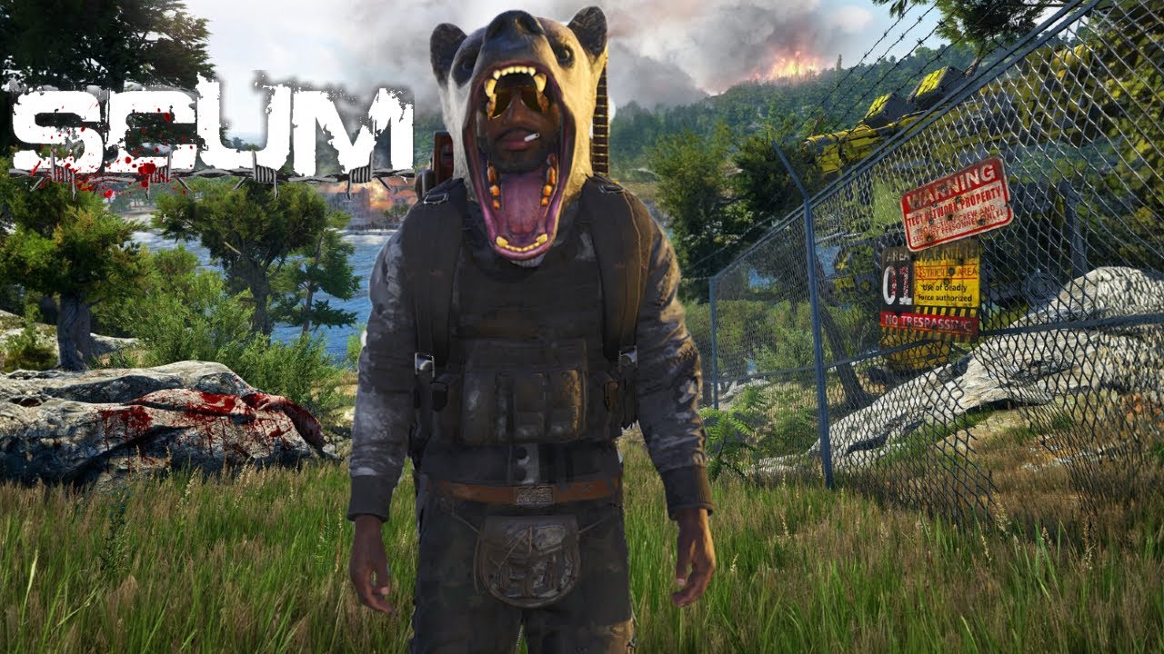 SCUM - выживание PVE