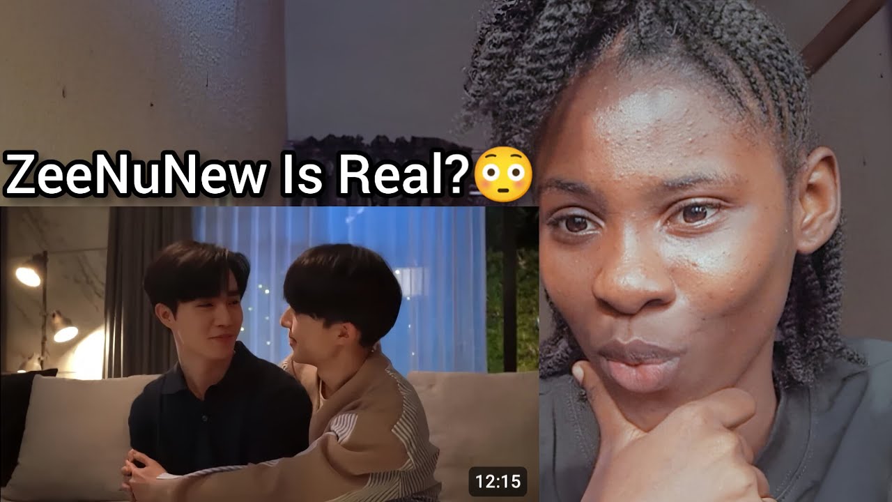 [ZeeNuNew Is Real?🤔] | Behind The Scenes | Reaction #zeenunew #zeepruk #nunew #cutiepie