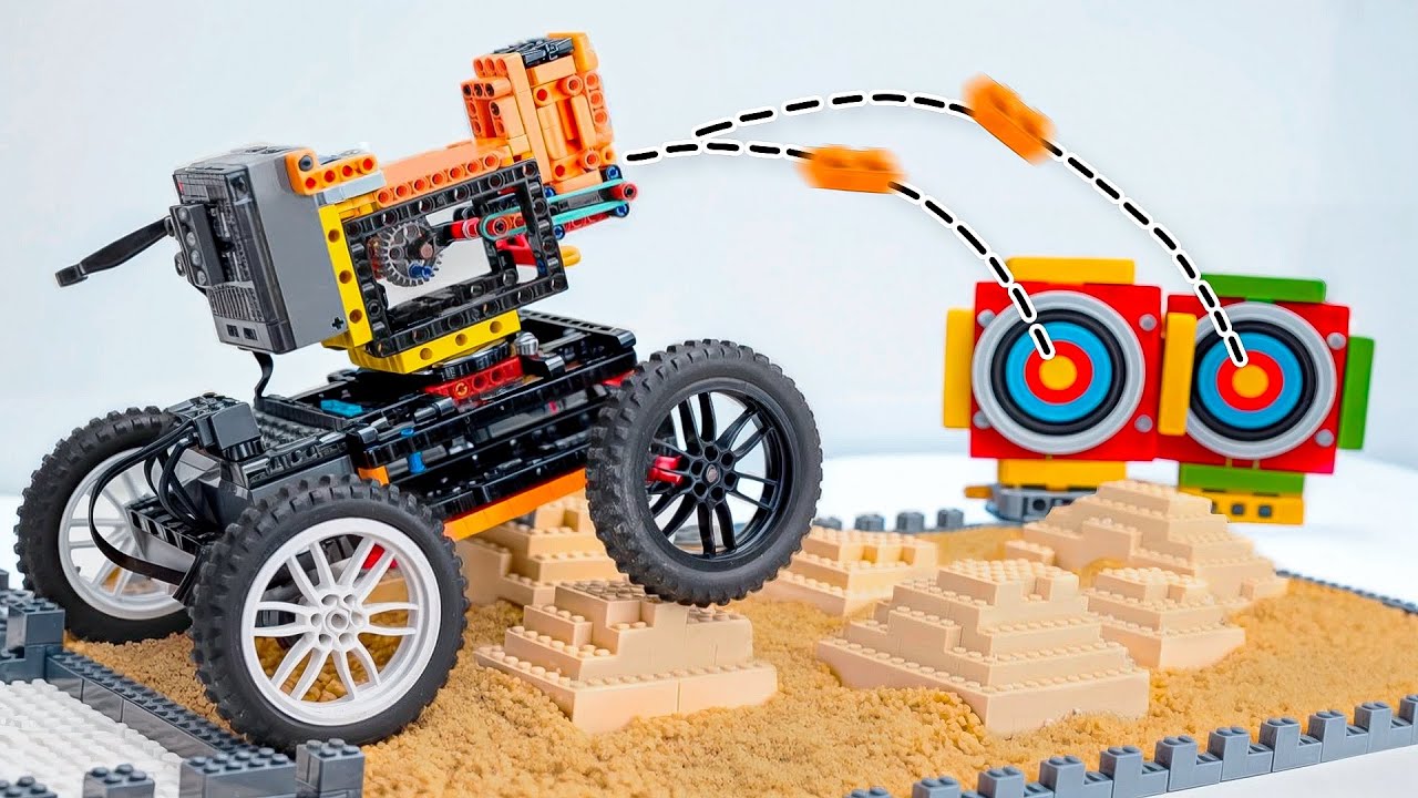 Can a Lego Car Break the Wall?