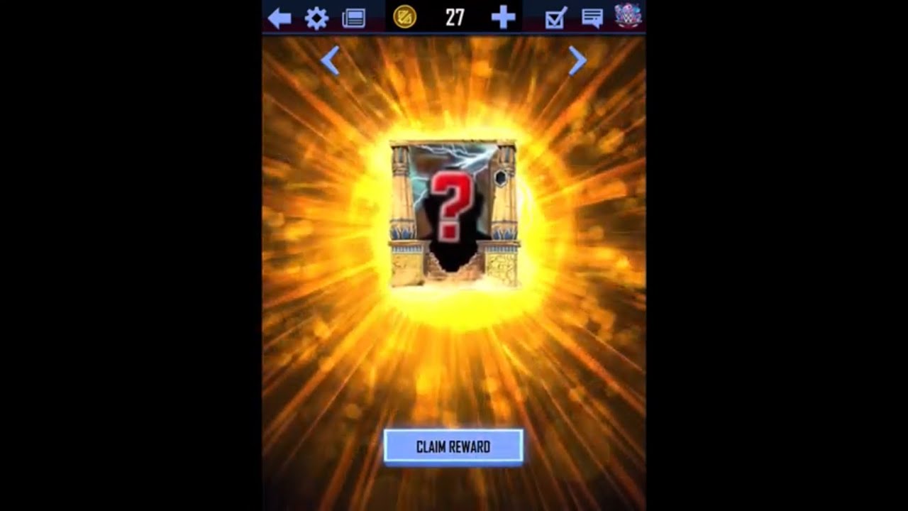 WWE SuperCard SummerSlam BCE Fusion Chamber