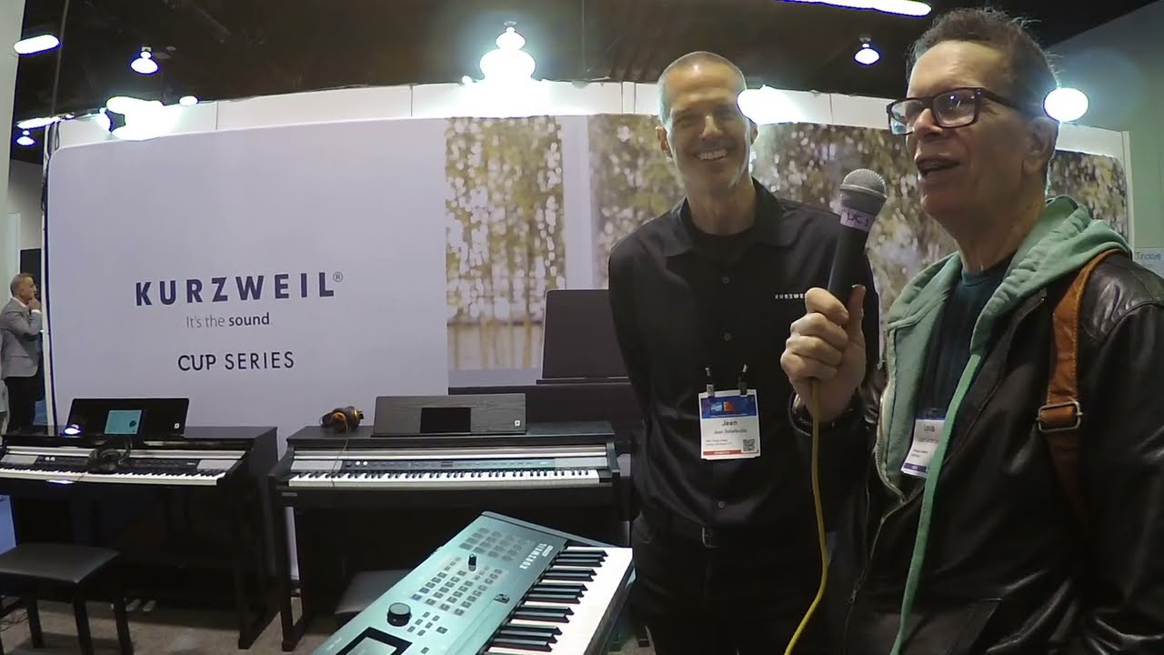 Kurzweil K2700 - NAMM 2024 - KUCR