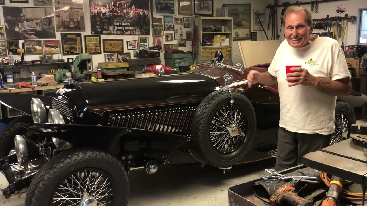 1938 Bentley 4 1/4 B161LE The Black Prince