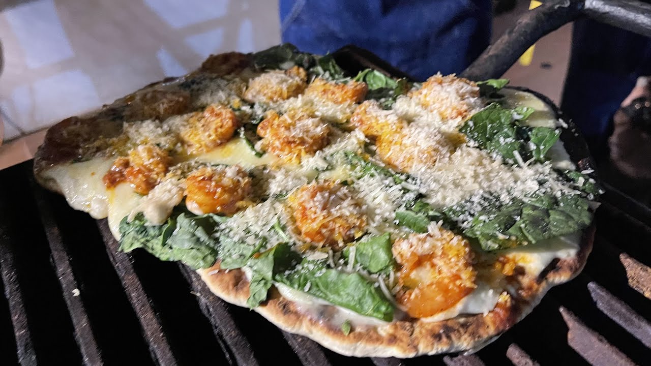 Noche de pizza 🍕 y recorrido en zona 15 y zona 16