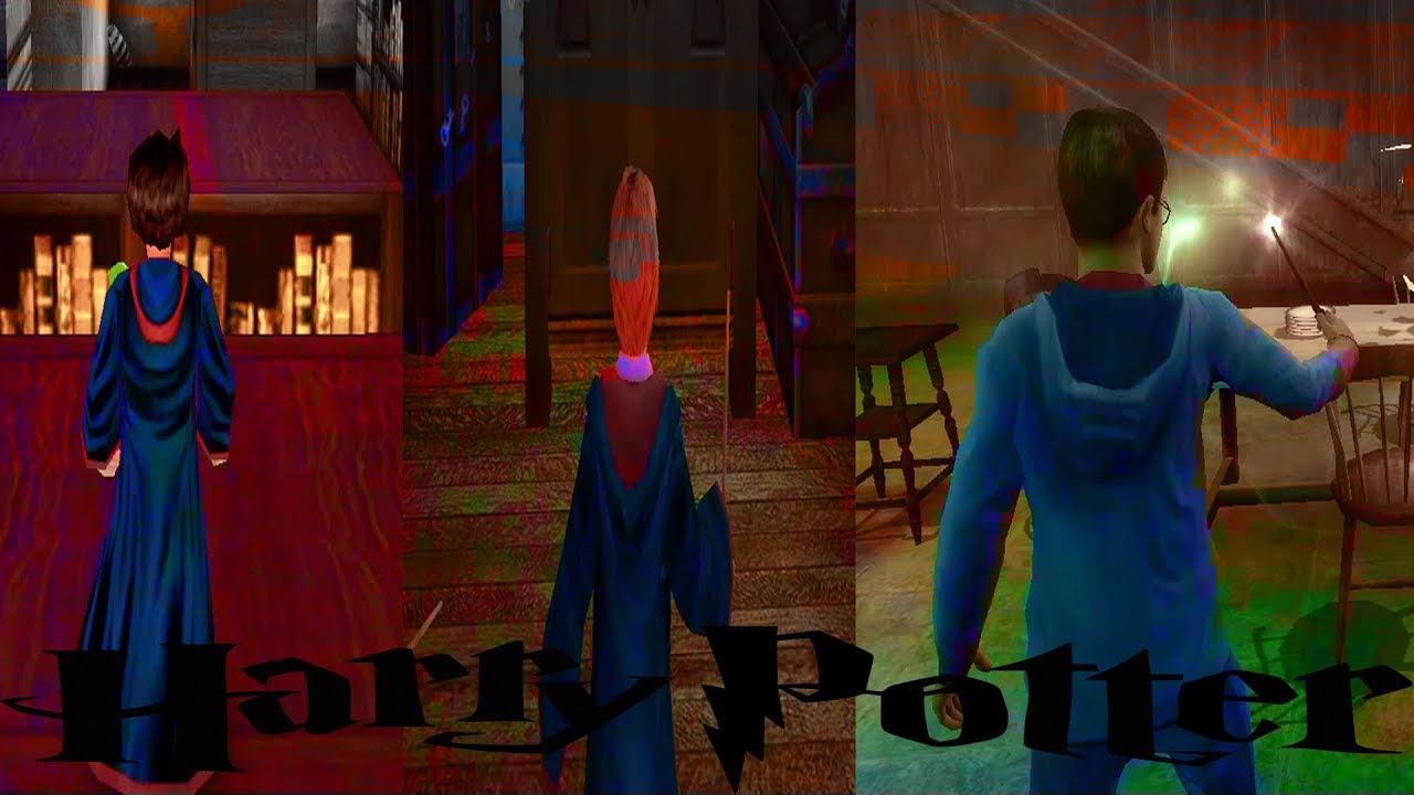 Evolution - Harry Potter Games(2001-2019)