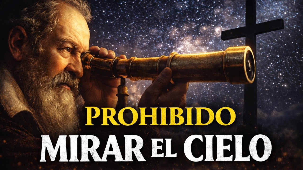 GALILEO GALILEI: El Día que la Verdad Fue Silenciada | Historia para Dormir