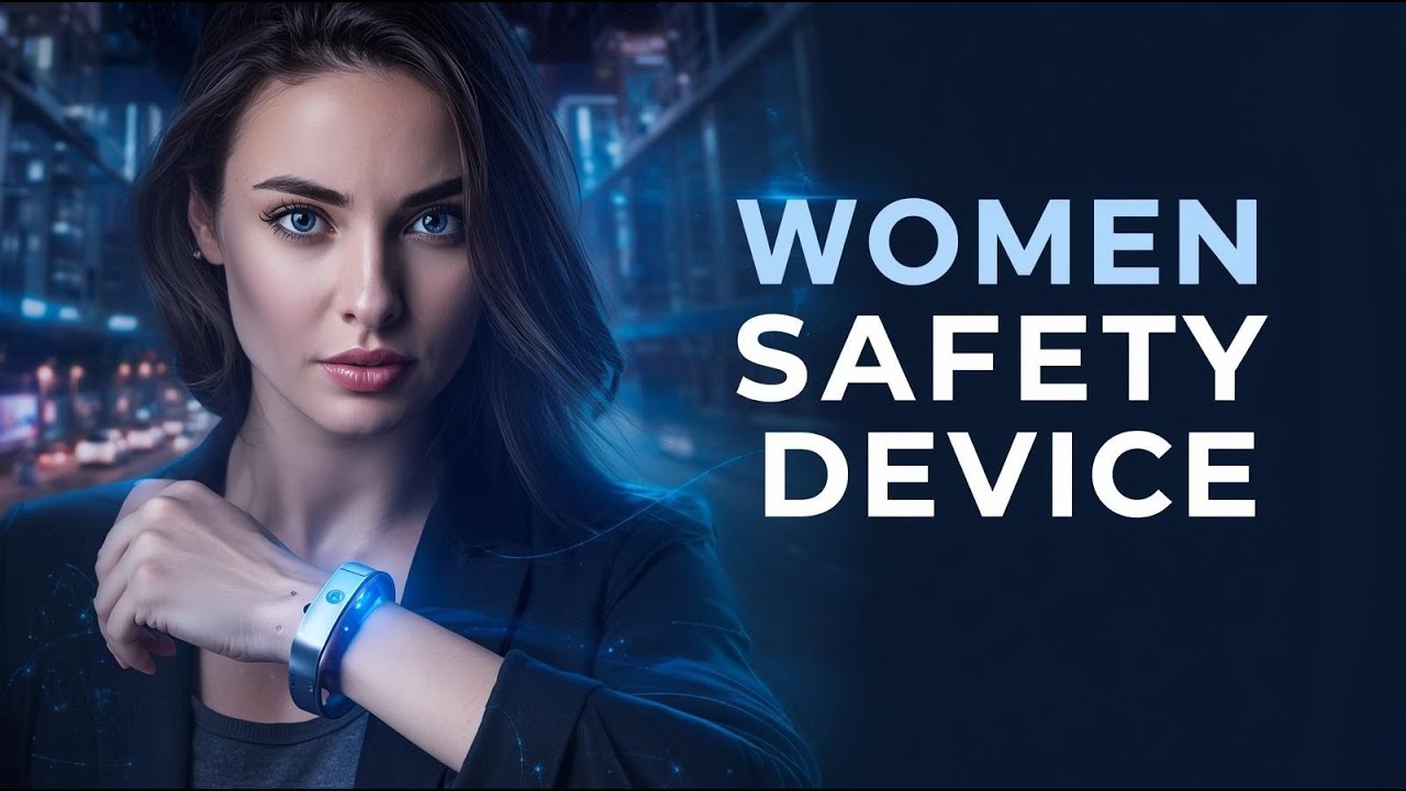Revolutionary Women Safety Device | Smart Gadget for Self-Protection & Emergency Alert 2025