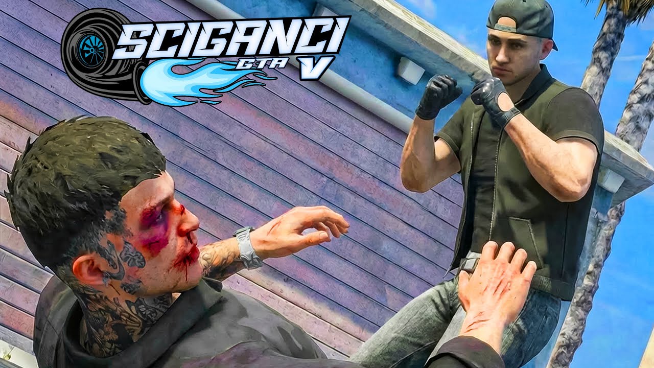 GTA V ŚCIGANCI 2 #63 KONIEC LORENZO W LAS VENTURAS! 🤣