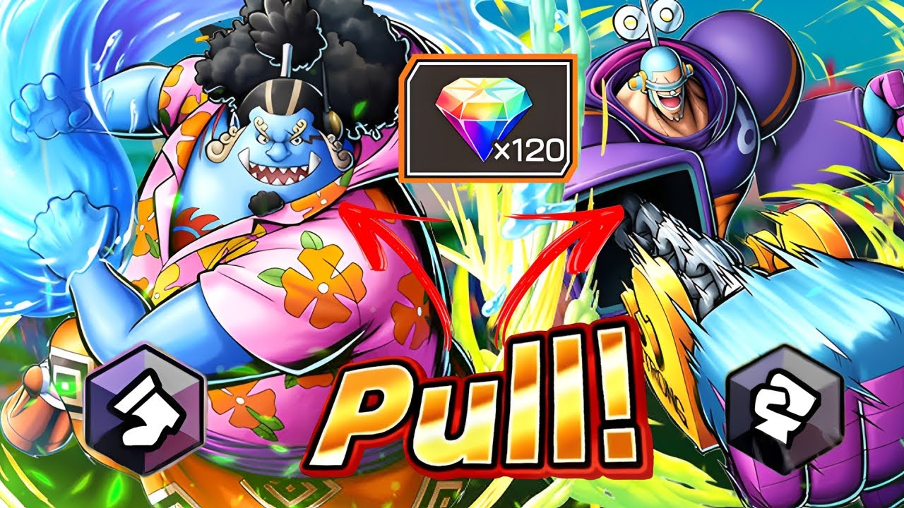 JINBE OU FRANK quase de GRAÇA!! Gastei 120 diamantes em busca do Jinbe!