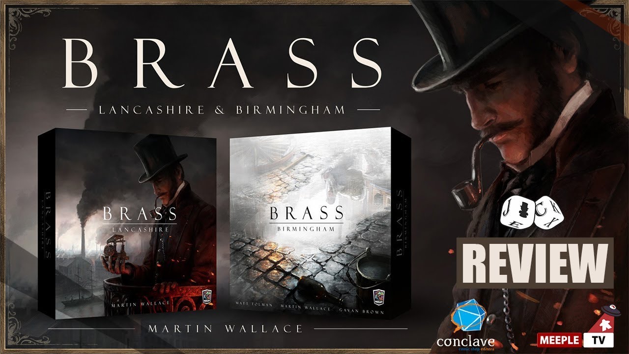 Brass/Lancashire/Birmingham - Análise Final