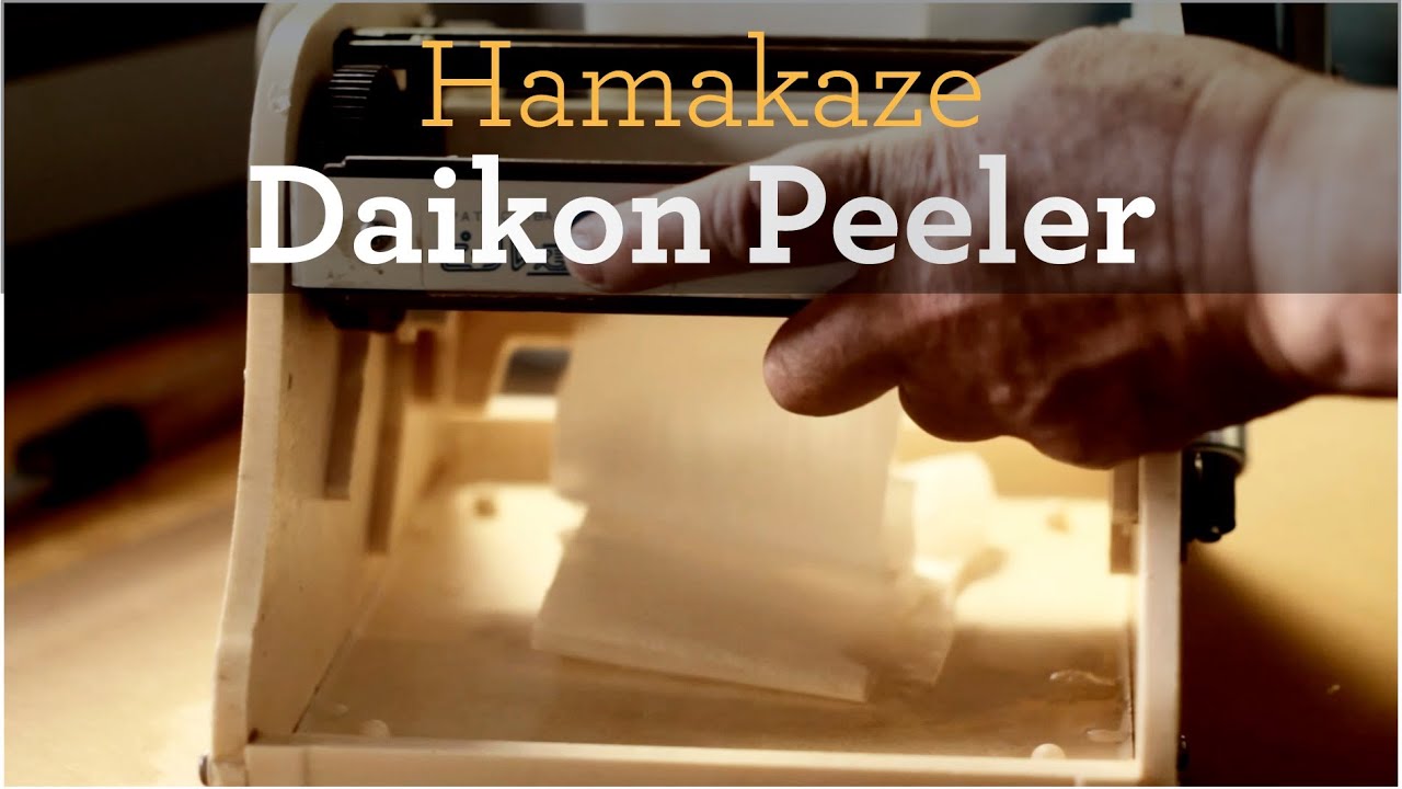 Daikon Peeler  - Inside My Kitchen