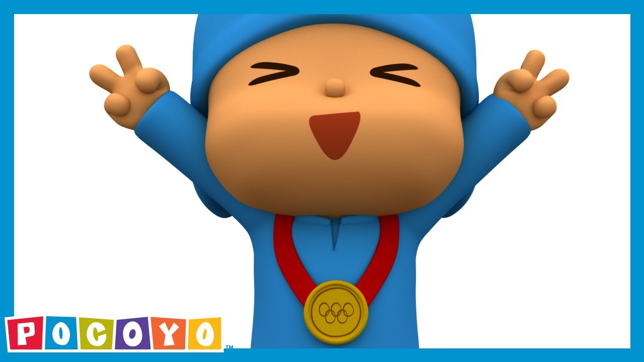 🏅 POCOYO em PORTUGUÊS do BRASIL - Olimpiadas do Pocoyo 🏅 | DESENHOS ANIMADOS para crianças