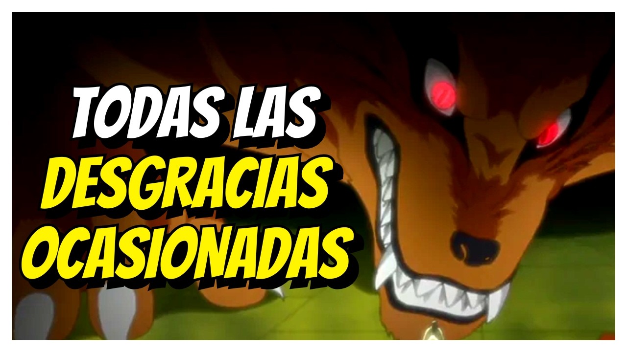 TODAS las DESGRACIAS ocurridas por LAS BESTIAS CON COLA