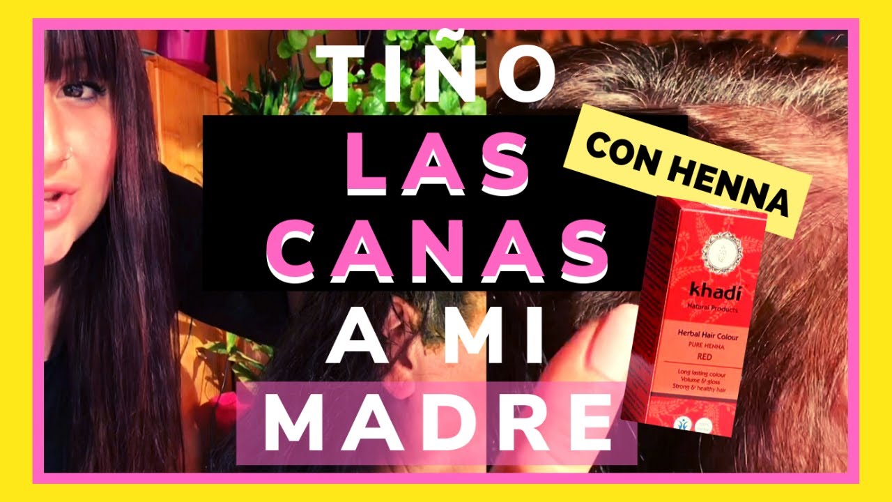 💛¿COMO TEÑIR CANAS CON HENNA?💛(Paso a Paso) - Mezcla COLOR MARRON CHOCOLATE🍫¡Henna ANTES & DESPUES!
