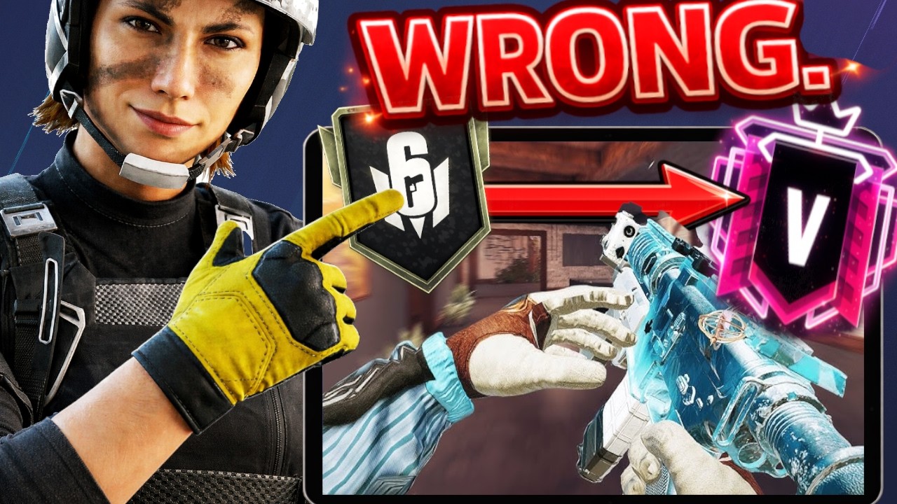 You’re Playing R6 Mobile Wrong… (Beginner Guide)