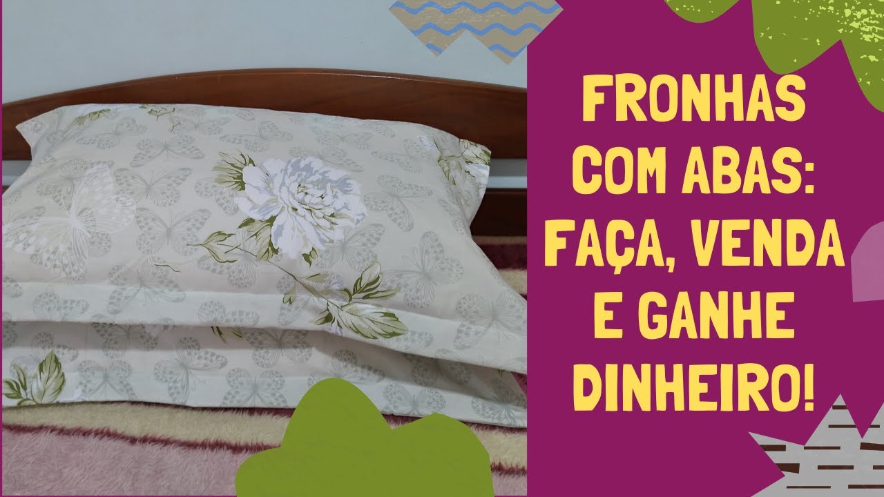 LINDAS FRONHAS COM ABAS: FA&Ccedil;A, VENDA E GANHE DINHEIRO! 💰