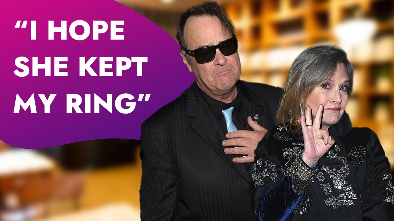 Why Carrie Fisher Left Dan Aykroyd For Another Man | Rumour Juice