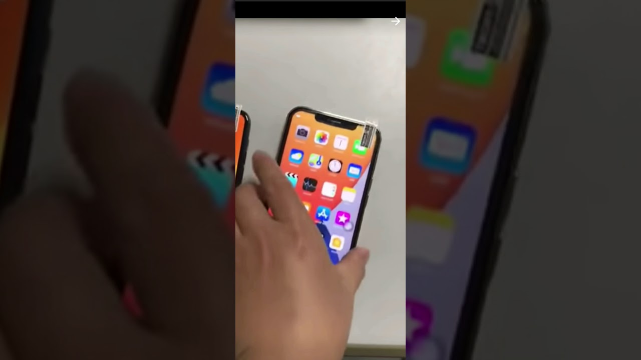 iphone 12 pro max hands on look