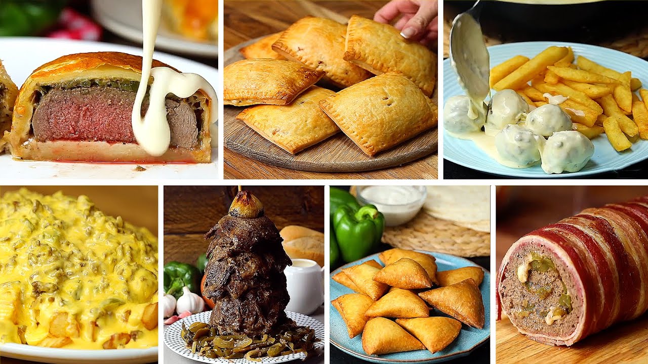 Philly Cheesesteak 7 Ways