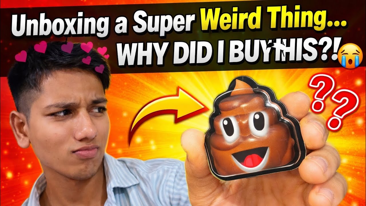 Unboxing a Super Weird Thing… Why Did I Buy This?! 😭