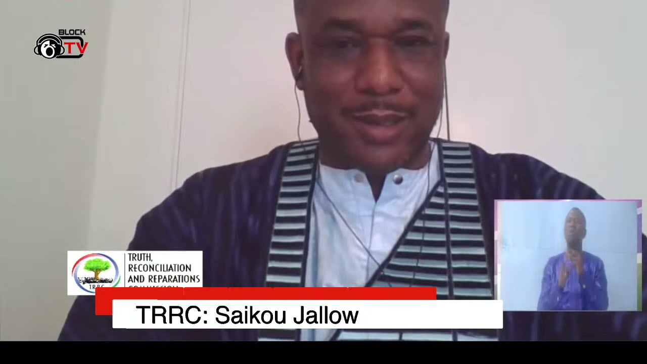 TRRC: Показания Сайку Джаллоу | 28 мая 2021 г. Часть 1