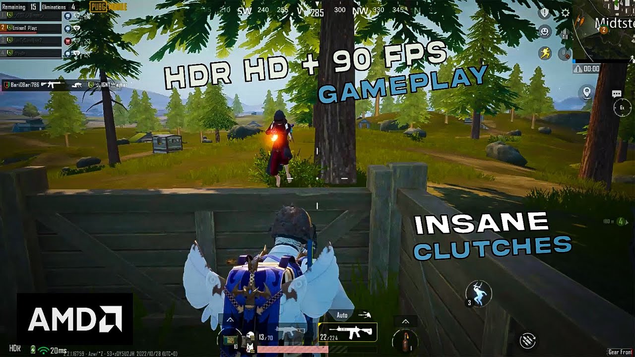 TOP HIGHLIGHTS: PUBG MOBILE | RX 470 | i7-4GEN | #pubgmobilepc