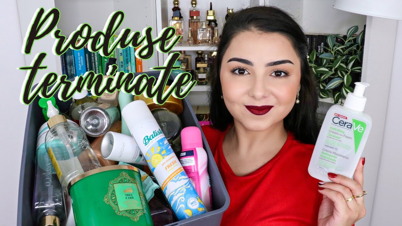 EMPTIES || Produse terminate in ultimele 4 luni ❤ 44