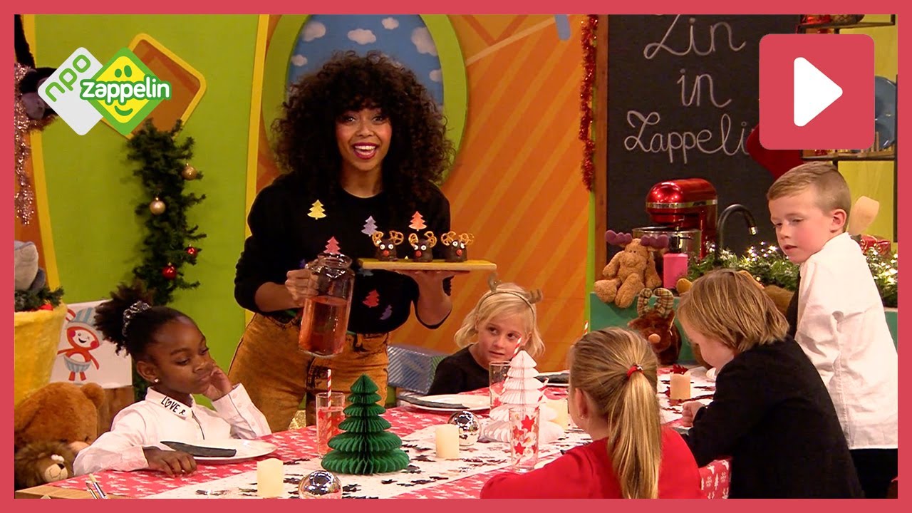KERSTVERHAAL | Zin in Zappelin | NPO Zappelin