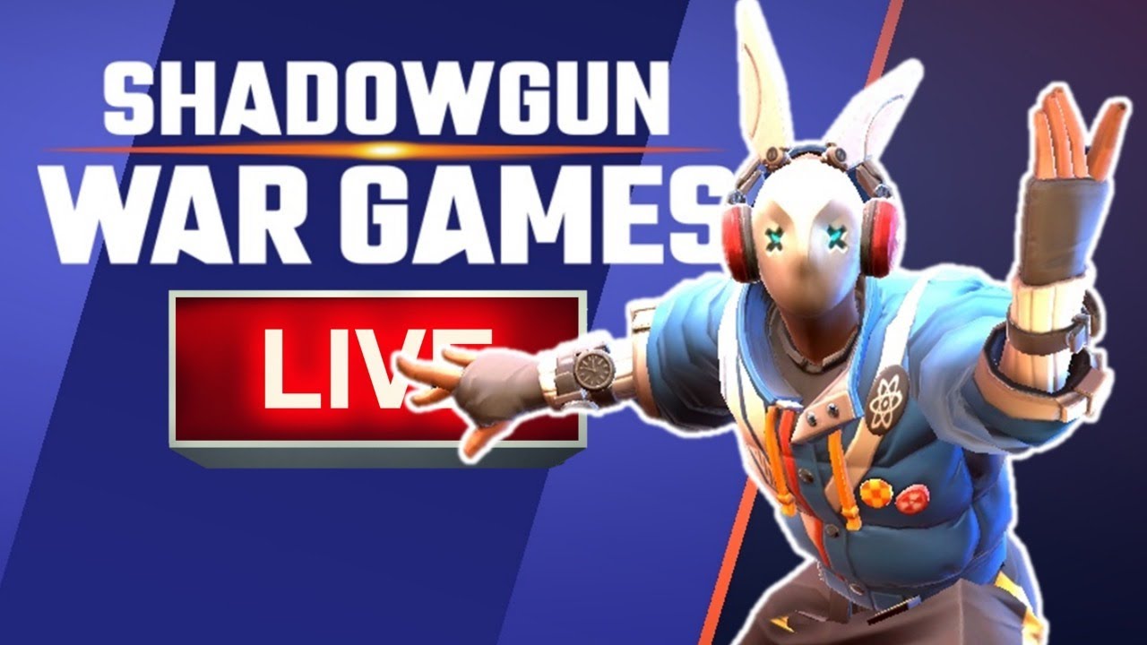 🔴 Battle Pass Grind | Shadowgun War Games | BernStoneTV