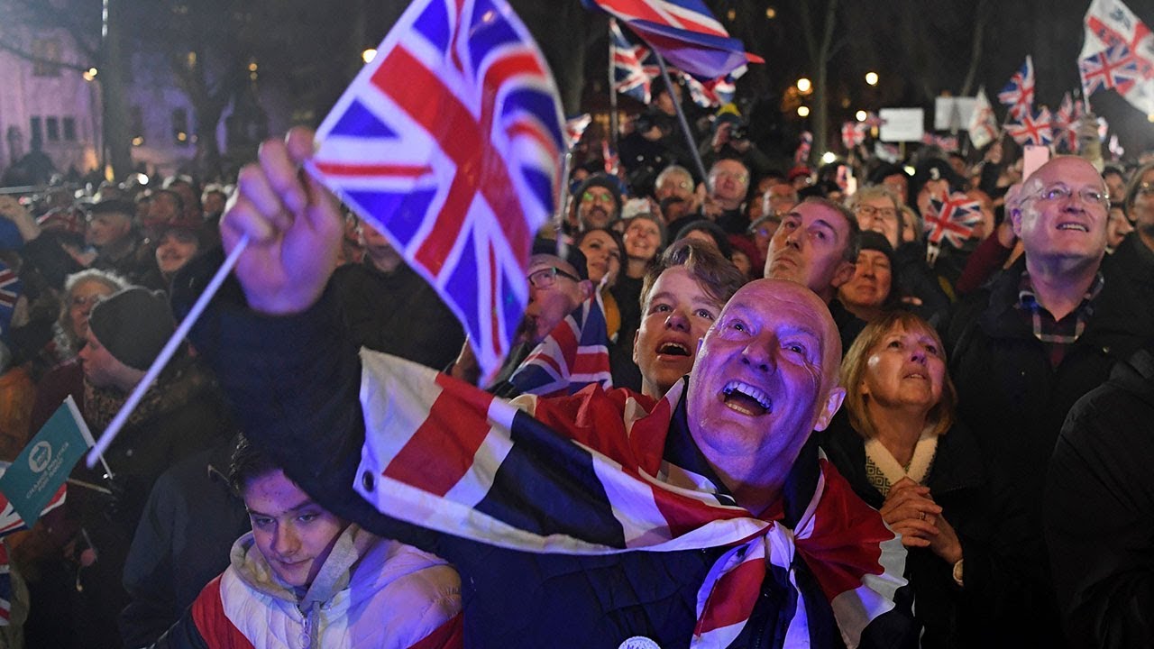 Brexit Day: how the celebrations and commiserations unfolded