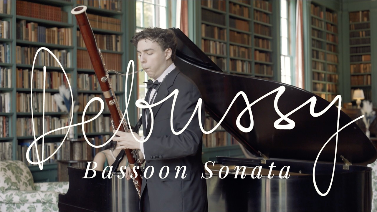 Debussy Violin Sonata on Bassoon | Nathan Shepherd & Madeline Xu
