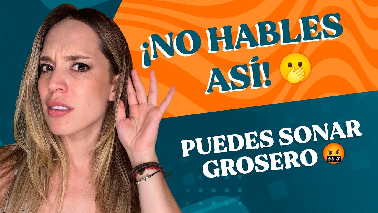 La cortesía en español - ¿Cómo ser educado? [GOOD MANNERS IN SPANISH] B1-B2 | Español con María