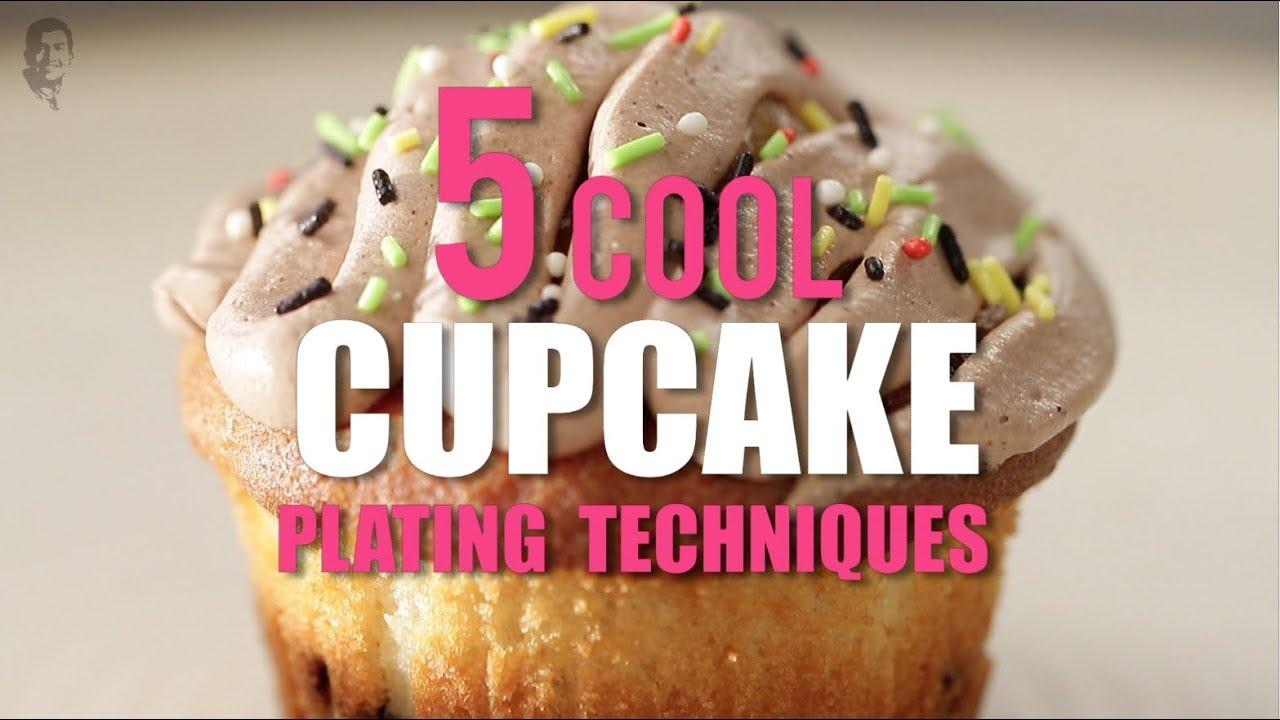 5 Cool Cupcake | Plating Techniques  | Sanjeev Kapoor Khazana