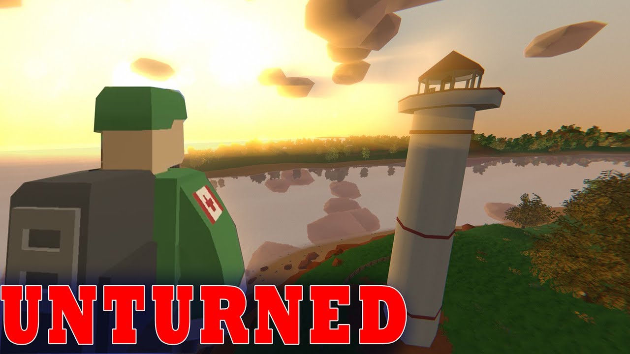Mi mejor partida en unturned en solitario (gameplay de unturned en español 1 parte)