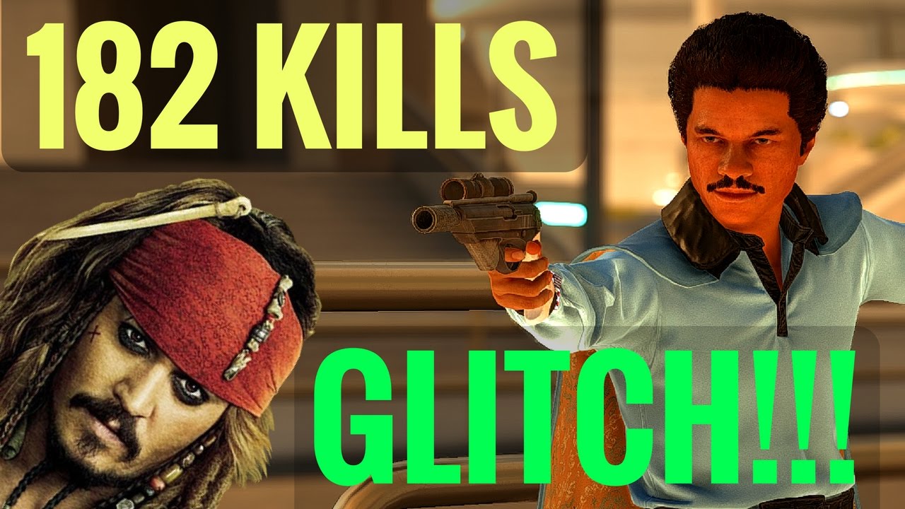 LANDO OF THE CALRISSIANS (INSANE POWER BLAST GLITCH GAMEPLAY)