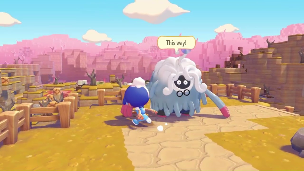 First Campfire (Pokémon Pokopia Part 1)