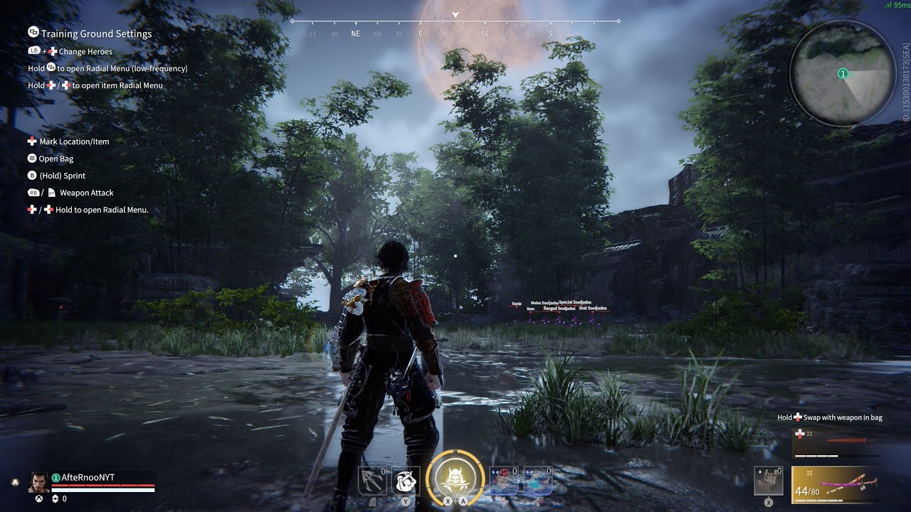 Naraka Bladepoint &bull; Xbox Series X Settings