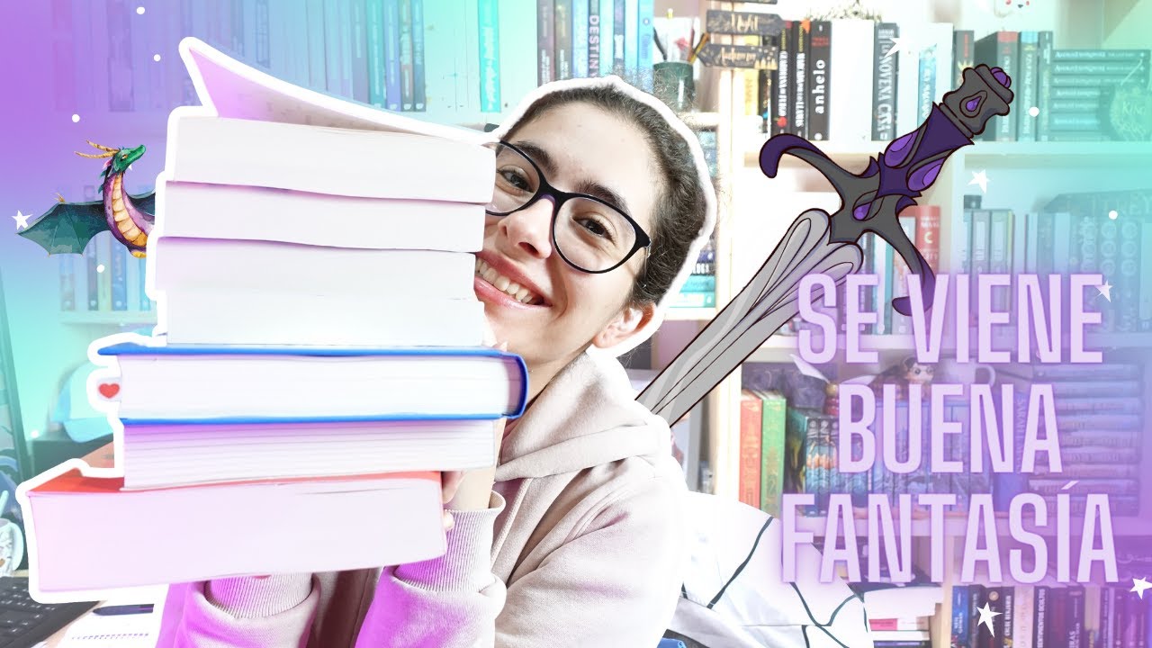 PR&Oacute;XIMAS LECTURAS DE FANTAS&Iacute;A🐉