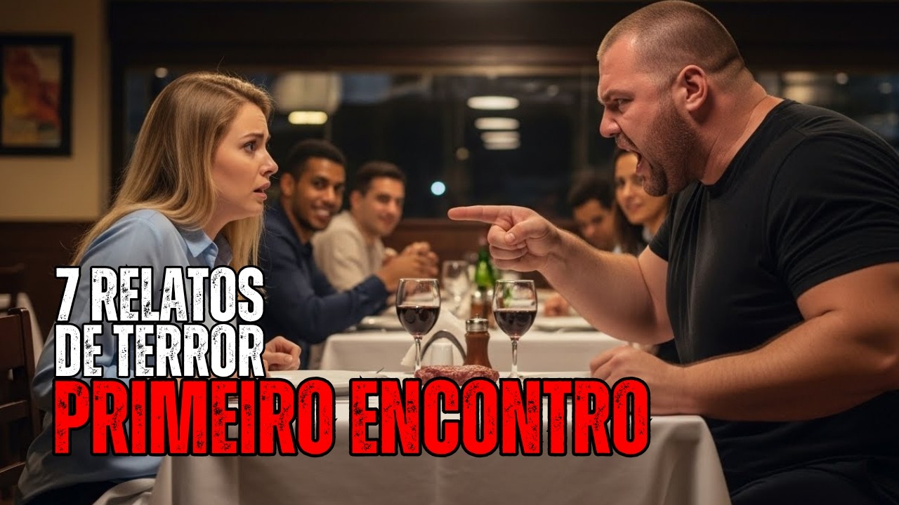 7 RELATOS PERTURBADORES DE PRIMEIRO ENCONTRO | HISTÓRIAS DE TERROR