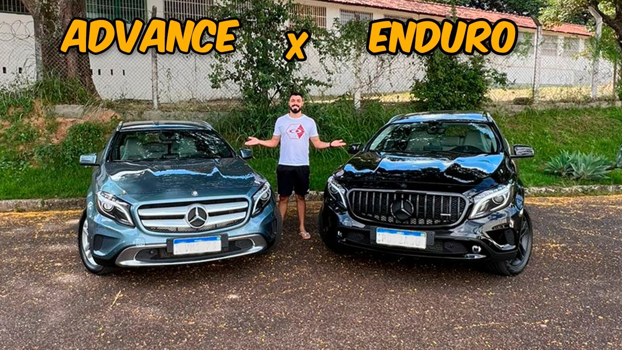 MERCEDES GLA200 BÁSICA x TOP DE LINHA!!