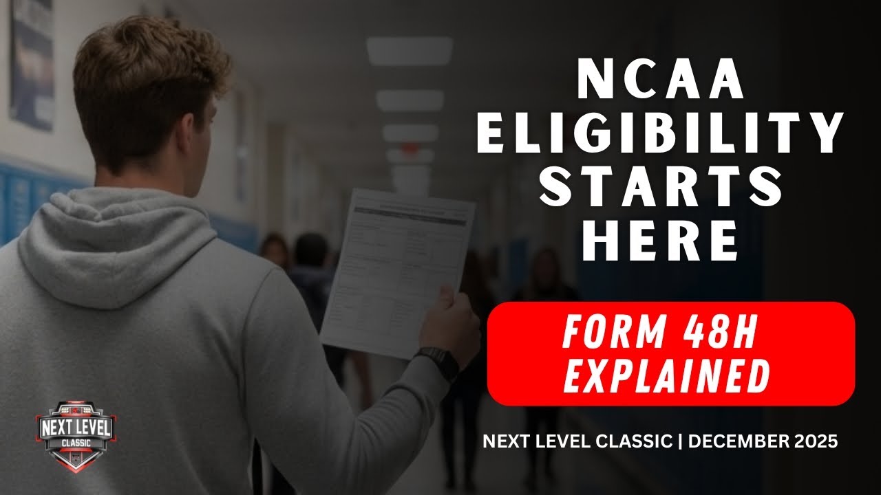 This Form Keeps Your Athlete NCAA-Eligible | Form 48H Explained